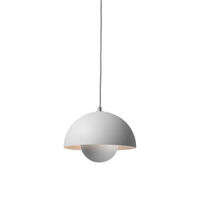 Flowerpot VP1 Pendel Matt Light Grey