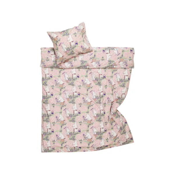 Moomin Sengesett 150x210 cm Rose Garden