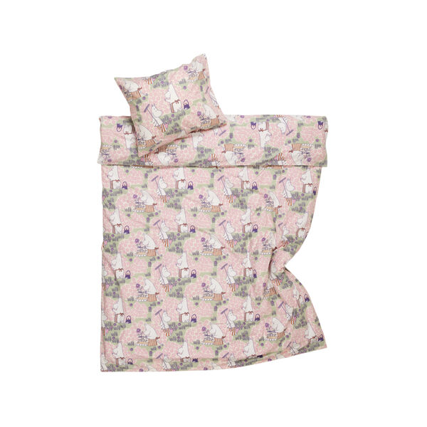 Moomin Sengesett 150x210 cm Rose Garden