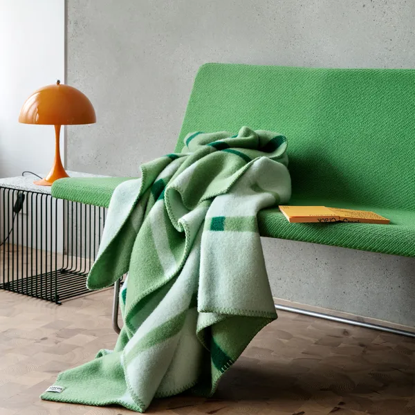 Knut Plaid 135x200 cm Field Green