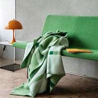 Knut Plaid 135x200 cm Field Green