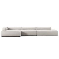 Grand 5-Personers Sofa åben ende Højre Moon White