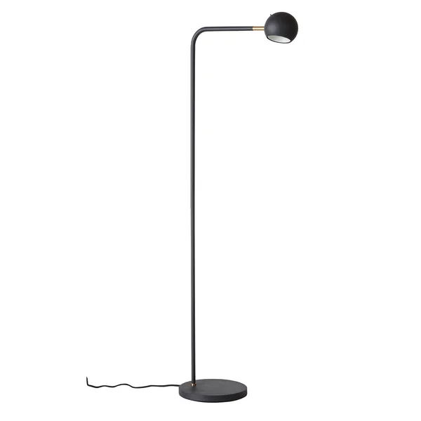 Yes! Gulvlampe Sort
