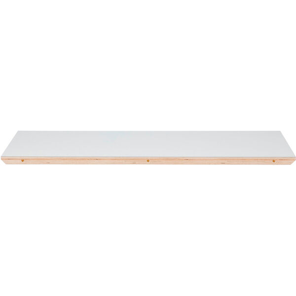 Symphony 86 Tillægsplade 46x90 cm Hvid Laminat
