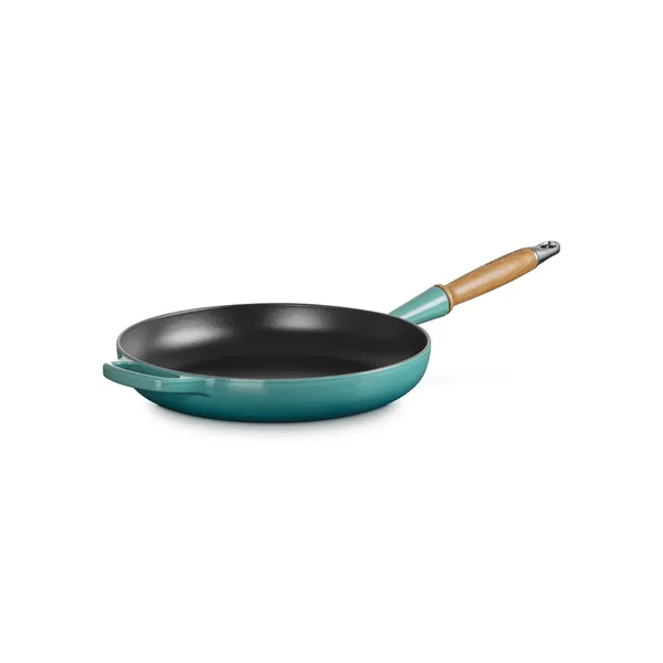 Signature Stekpanna Med Trähandtag 28 cm Bleu Riviera