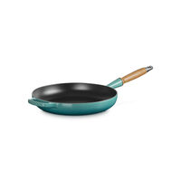 Signature Stekpanna Med Trähandtag 28 cm Bleu Riviera