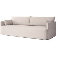 Offset Sofa 3-seters Avtagbar Stopning Cotlin Oat