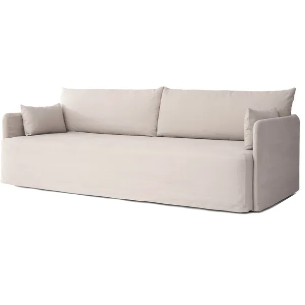 Offset Sofa 3-seters Avtagbar Stopning Cotlin Oat