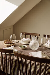 Fleur Skål 23 cm 4-pak Sand
