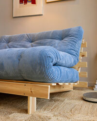 Roots Sovesofa 140x200 cm Hazy Blue