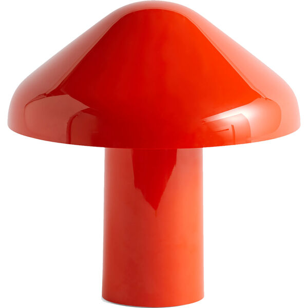 Pao Bordlampe bærbar Rød