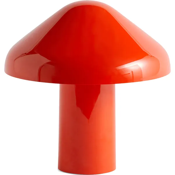 Pao Bordslampa portabel Röd