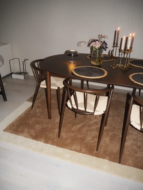 Frame Ullmatta 300x400 cm Cinnamon / Beige