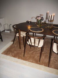 Frame Ullmatta 300x400 cm Cinnamon / Beige