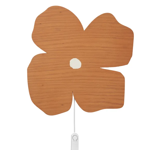 Poesie Vegglampe Brown Clay