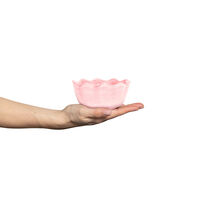 Oyster Skål 13 cm Light Pink
