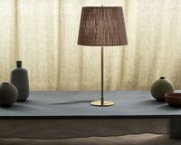 9205 Bordlampe Bambus