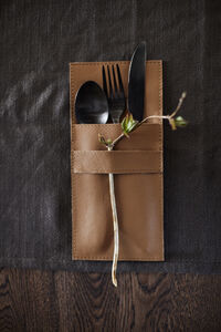 Umami Spisebrikke 36x50 cm Brun / Sort
