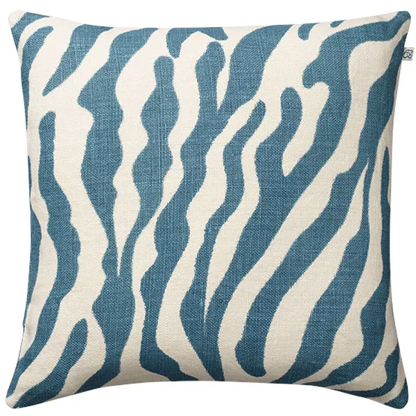 Zebra Tyynynpäällinen 50x50 cm Taivaan sininen