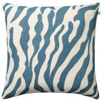 Zebra Tyynynpäällinen 50x50 cm Taivaan sininen
