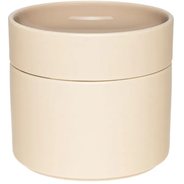 Kirnu Dekorativ Burk 11x10 cm Beige