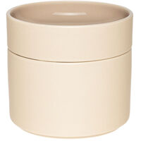 Kirnu Dekorativ Burk 11x10 cm Beige