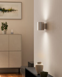 Evoke Væglampe 120 mm Krom