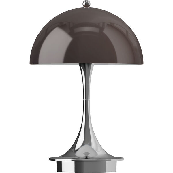 Panthella 160 Bordlampe Bærbar V3 Original Opal Brown