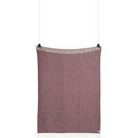 Kattefot Pledd 150x220 cm Burgundy
