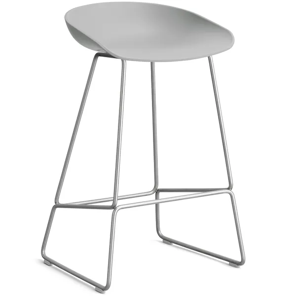 AAS 38 2.0 Baarijakkara 65 cm Ruostumaton Teräs / Concrete Grey