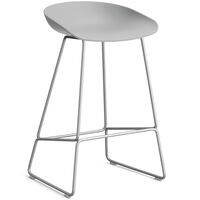 AAS 38 2.0 Baarijakkara 65 cm Ruostumaton Teräs / Concrete Grey