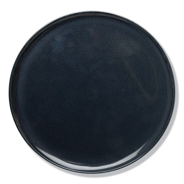 Plate Medium 22 cm Dark Blue