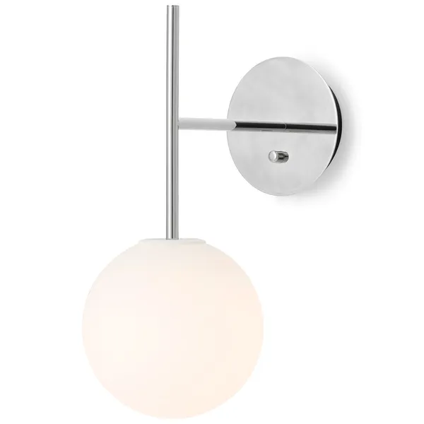TR Bulb Væglampe Poleret Stål