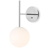 TR Bulb Væglampe Poleret Stål
