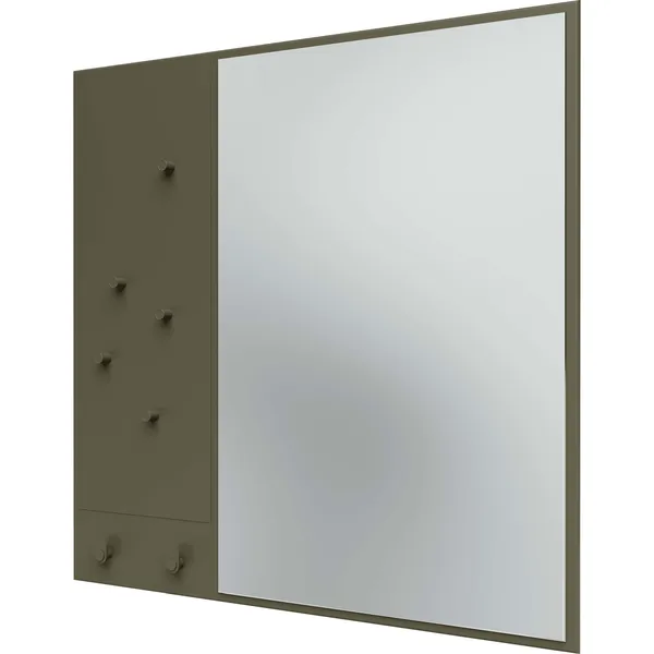 Memo Wall Mirror With Notice Board Oregano