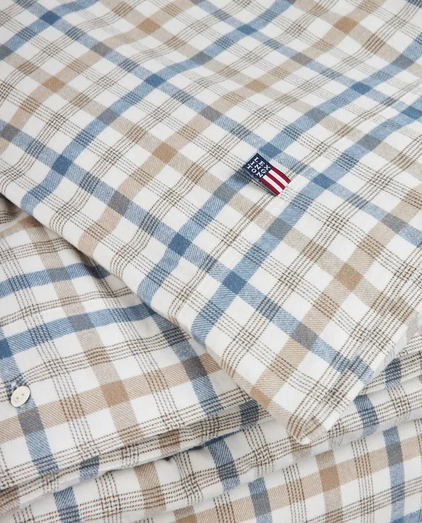 Flannel Bäddset 150x210 cm + 50x60