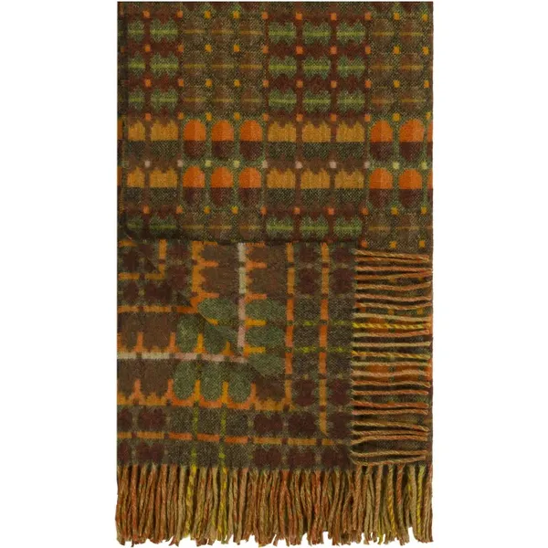 Talbot Plaid 140x185 cm Sienna