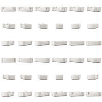 Grand Hue 2-Seter Sofa Steam White / Mine Graphite