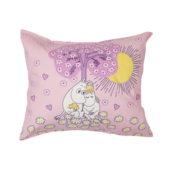 Moomin Pudebetræk 50x60 cm Sweethearts