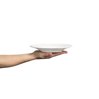 Basic Tallerken 21 cm Hvit