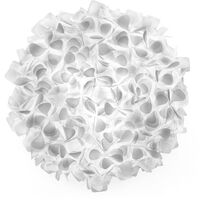 Clizia Mama Non Mama Væg-/Loftslampe 78 cm Hvid
