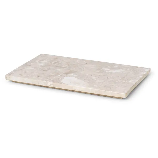 Plant Box Brett Marmor 26x17 cm Beige