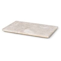 Plant Box Brett Marmor 26x17 cm Beige