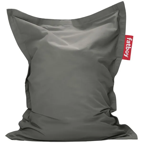 Junior Canvas Recycled Sækkestol Cool Grey