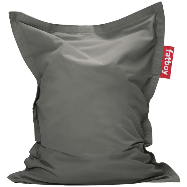 Junior Canvas Recycled Sittsäck Charcoal Grey