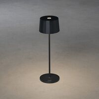 Positano Bordlampe Bærbar Sort