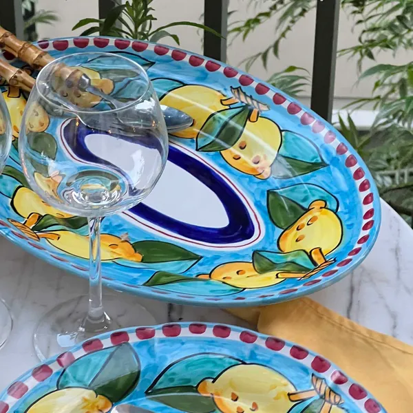 Sorrento Limone Serveringsfat 37 cm