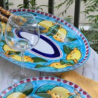 Sorrento Limone Serveringsfat 37 cm