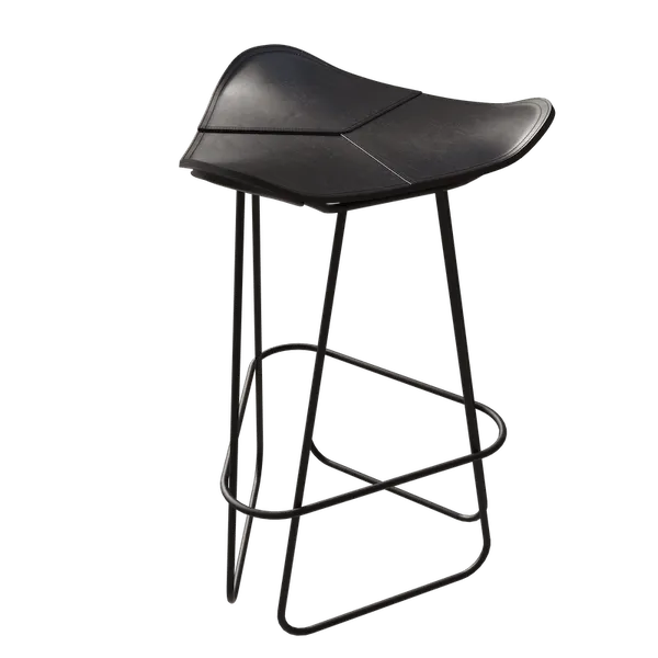 Pampa Barstol 65 cm Sort