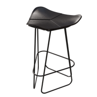 Pampa Barstol 65 cm Sort